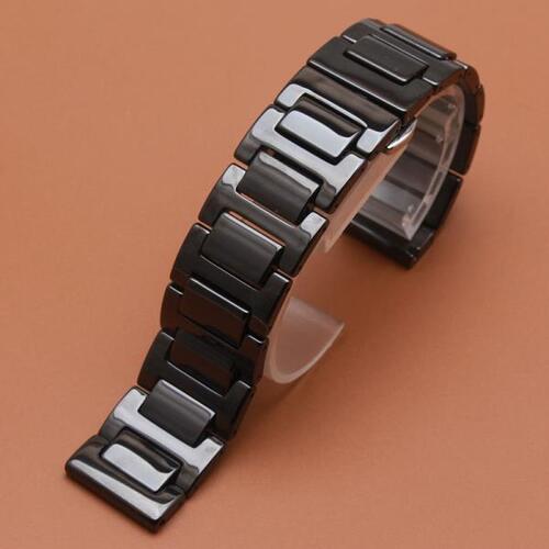 높은 품질 세라믹 시계 밴드 벨트 18mm 블랙 삼성 기어 S2 아름 다운 팔찌