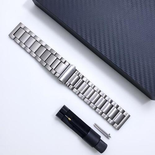 For Samsung Galaxy Watch 3 Titanium Strap / Band Bracelet