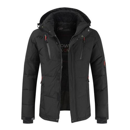 스노우 다운 재킷 남자두꺼운 따뜻한 열 파카 코트 아웃도어 윈드 브레이커 마운틴 스키 보드 트레킹 하이킹 자켓