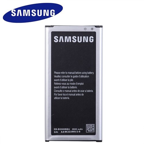 SAMSUNG 오리지날 배터리 EBBG900BBU EBBG900BBC 삼성 S5 G900S G900F G900M G9008V 9006 V 9008 W G900FD 2800MA NF