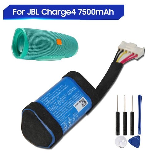 JBL CHARGE4 충전 용 오리지날 교체 배터리 4 ID998 IY068 SUNINTE118 정품 7500MAH