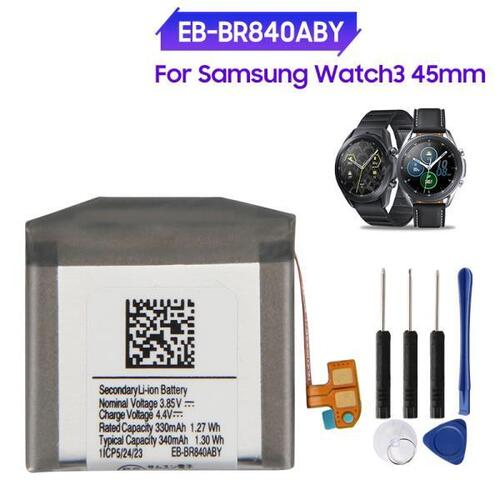 SAMSUNG 정품 배터리 EBBR840ABY 삼성 Watch3 버전 100% 오리지날