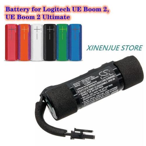 Logitech UE Boom 용 스피커 배터리 3.7V/3400mAh 007986018207