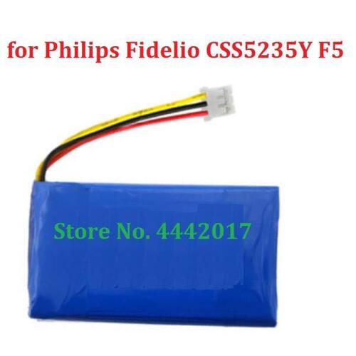 필립스 Fidelio 용 배터리 CSS5235Y/93 F5 충전식 팩 교체