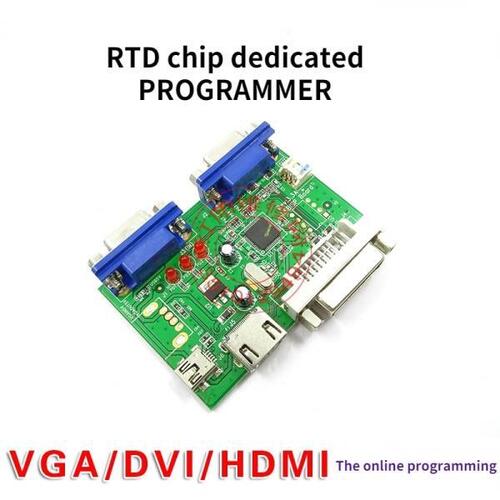 RTD2556 2550 EDP 특수 연소 도구 RTD 시리즈 칩 LCD 드라이브 플레이트 버너 프로그래머