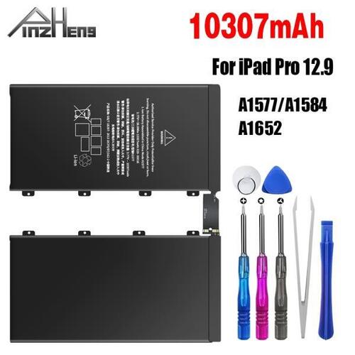 PINZHENG아이패드 프로 10307 12.9 mAh 태블릿 배터리 A1577 A1584 A1652 아이패드 프로 12.9 용 교체 배터리 도구 포함