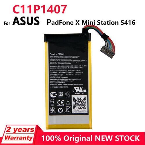 ASUS PadFone X Mini Station S416 C11P1407 정품 태블릿 배터리 배터리 추적 번호 포함