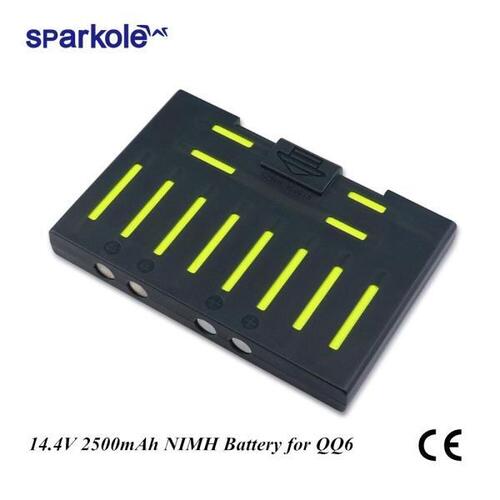 Sparkole14.4V 2500mAh NIMH 배터리 Cleanmate QQ6 QQ6S 로봇  청소기 QQ6 용  청소기