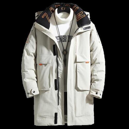 HEDUO남성 후드 다운 재킷파카 코트 남성 두꺼운 따뜻한 Hight 품질 재킷 아웃도어 감기