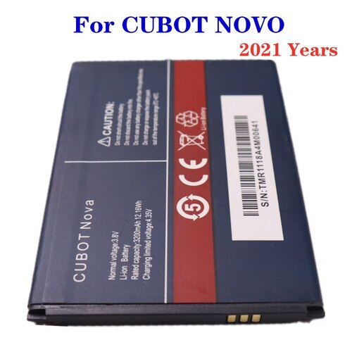 CUBOT NOVO 핸드폰 배터리 용 고품질 3200MAH 오리지널