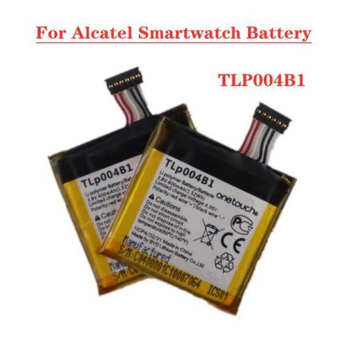 New TLP004B1 Smartwatch Battery For Alcatel TLp004B1 400mAh High Quality Smart Watch Replacement Bat