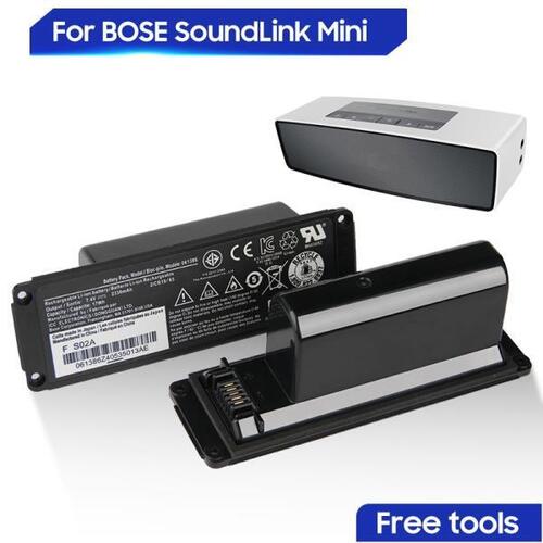 BOSE SoundLink Mini I 용 기존 교체 용 배터리 Bluetooth 061386 061385 061384 063404 063287 정품 배터리 2230mAh
