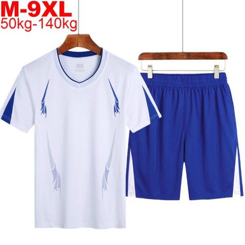 TShirt Men Big Size 9xl For Quick Dry Sports Summer 셔츠