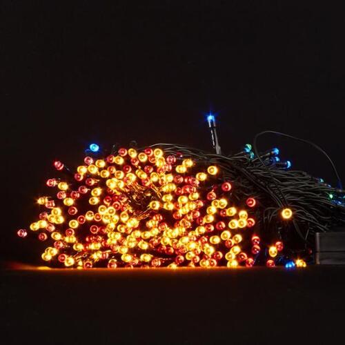 크리스마스 태양열 스트링 패어리 라이트 LED 방수 실외 화환 가로등 정원 장식 크리스마스 파티, 22M/32M