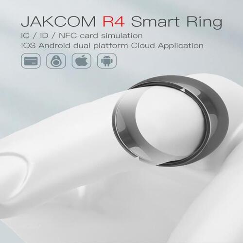 Jakcom-R4 방수 고속 NFC ID IC 카드 스마트 링 전자 전화 지원, IOS 안드로이드 wp 미니 마술,