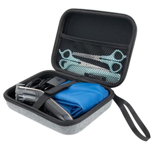 필립스 QC5131 QC3688 용 하드 EVA 보호 보관 케이스, 헤어 클리퍼, 여행용 휴대용 가방, 지퍼 소형 및