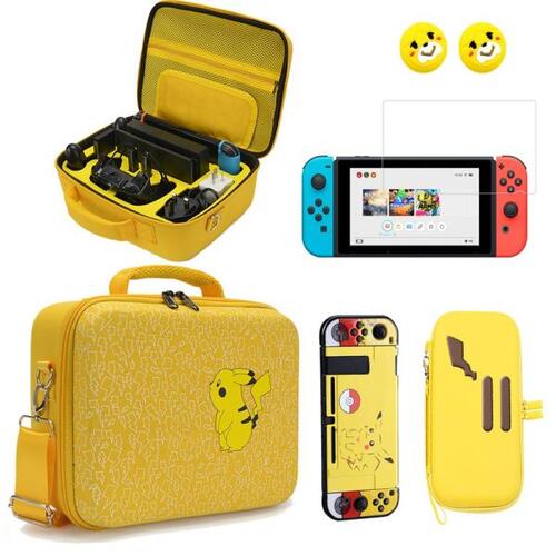 닌텐도 스위치용 보관 가방, 하드 케이스, NS 콘솔 조이스틱 핸들, 여행용 운반 게임 액세서리 보호 상자