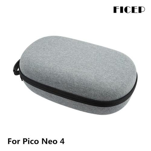 Pico4 용 VR 휴대용 보관 가방, 조절 가능한 헤드 스트랩, 액세서리, 하드 EVA, 여행용 운반 케이스