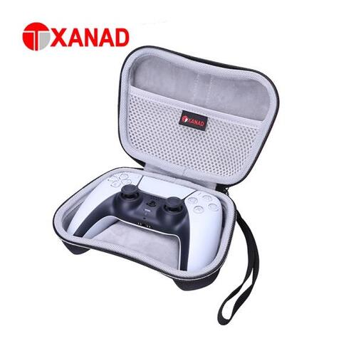 XANAD 하드 케이스 플레이 스테이션 5 게임 패드 여행 보호 운반 스토리지 가방, PS5 컨트롤러