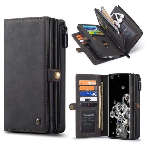 가죽 분리형 지갑 핸드폰 가방 케이스 삼성 갤럭시 Note20 S22 울트라 FE 플러스 A51 5G