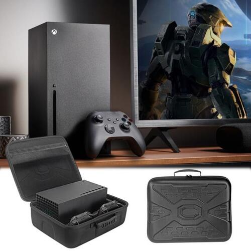 하드 운반 케이스, 게임 컨트롤러 보호 가방, Xbox 시리즈 X 콘솔용 조이스틱 파우치, 여행용 보관