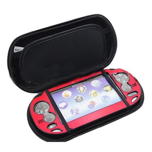 소니 플레이 스테이션 Vita 게임 콘솔 가방 용 하드 EVA 파우치 PS 여행용 캐리 쉘 케이스 보호 커버