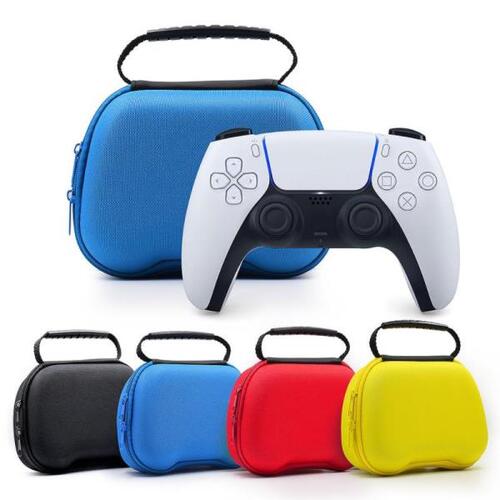 PS5 여행용 하드 보호 핸들 보관 가방, 소니 플레이스테이션 5 무선 컨트롤러 용 게임 패드 운반 케이스 교체