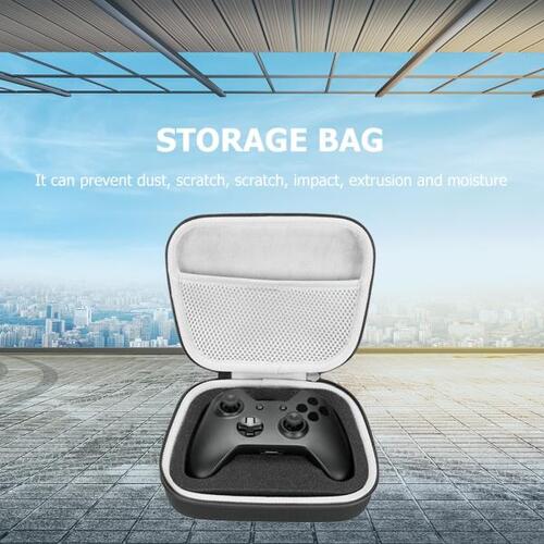 Xbox One S 용 나일론 방진 케이스, 하드 쉘, 여행 가방, 스크래치 방지 컨트롤러 보관 게임 콘솔 액세서리