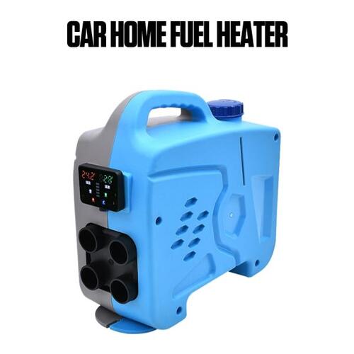 주차 히터, 4 홀, 자동차 가정용 연료 24V, 공기 LCD 액정 액정, 원격 제어, 트럭 5