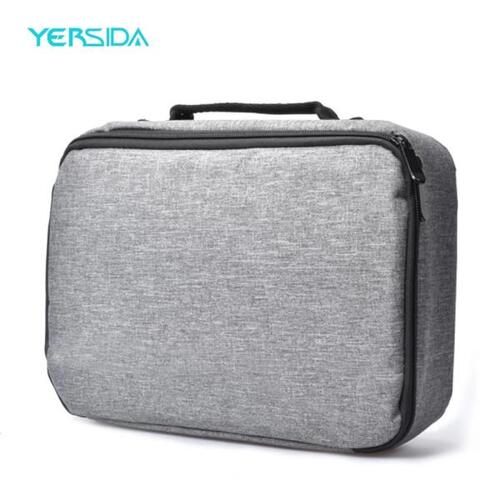 YERSIDA-프로젝터 가방, 휴대용 아웃도어 핸드백, 보관 케이스, 전자 액세서리, 여행용 방수 경량