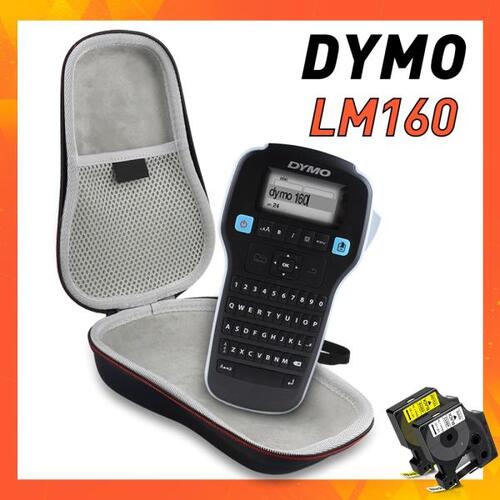 Dymo D1 45013 라벨 테이프 용 하드 휴대용 케이스 LM160 LabelManager 프린터 포장 백 여행 출장 상자