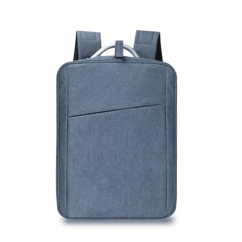 휴대용 단정한 더블 숄더 노트북 가방, 소매 컴퓨터 가방, 서류 패키지