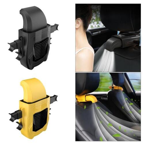 차량용 쿨링팬, 좌석 강력하고 조용한 환기, 전기차 편한 USB 플러그, 드랍