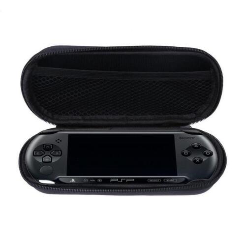 소니 PSP1000/2000/3000 용 휴대용 운반 케이스, 하드 EVA 보관 가방, 정리 상자, 블랙 게임 콘솔