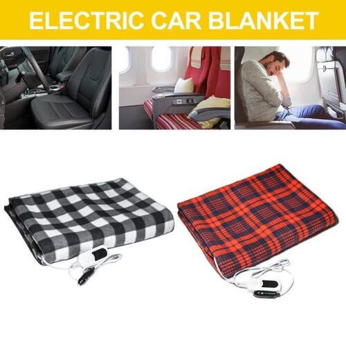 USB 전기 온열 담요 자동차 사무실 사용 | 따뜻한 이동식 세탁 워머 난방 카펫