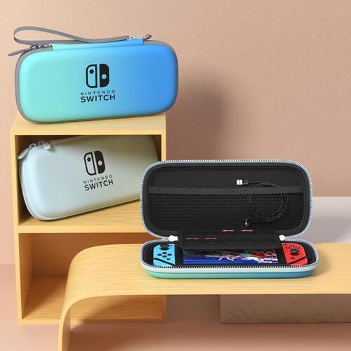 휴대용 방수 하드 보호 스토리지 가방, 게임 콘솔 파우치 박스 쉘 커버 닌텐도 스위치 여행용 운반 케이스