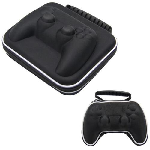 소니 플레이 스테이션 5 PS5 컨트롤러 게임 패드 충격 방지 하드 Eva 케이스, 보호 커버 박스 쉘 여행 휴대용 운반 가방