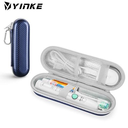 Yinke-Oral-B Pro 스마트 시리즈/Philips Sonicare 전동 칫솔용 여행용 케이스, 하드 EVA 보호 커버 보관 가방