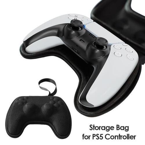 PS5 게임 패드 여행 운반 케이스에 EVA 하드 보호 소니 컨트롤러에 방수 Shockproof 휴대용 스토리지 가방
