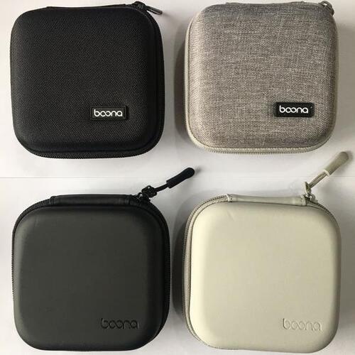 BOONA 하드 쉘 노트북 액세서리 스토리지 여행 케이스 전원 공급 장치 MacBook Air/Pro 용 전자 가제트 가방