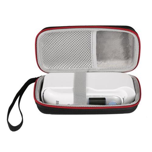 Braun Thermoscan 7 IRT6520 온도계에 사용자 지정 에 바 하드 케이스 커버 휴대용 여행 운반 가방