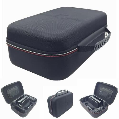 닌텐도 스위치 콘솔 액세서리 키트 EVA 대형 스토리지 여행 상자 케이스, 보호용 하드 파우치 지퍼 커버 쉘 운반 가방