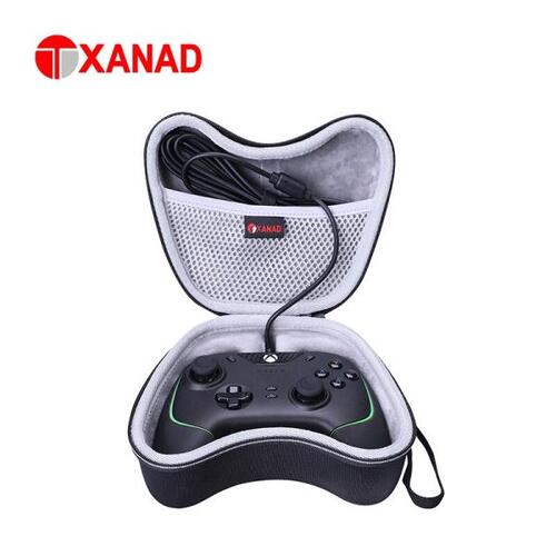 XANAD EVA 하드 케이스 울버린 V2 유선 게임 컨트롤러 여행용 보호용 휴대 스토리지 가방, Xbox 패드용