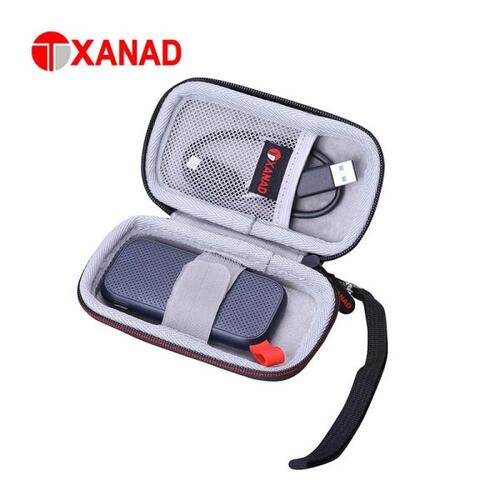SanDisk SSD 여행용 XANAD 하드 케이스, 보호 운반 보관 가방