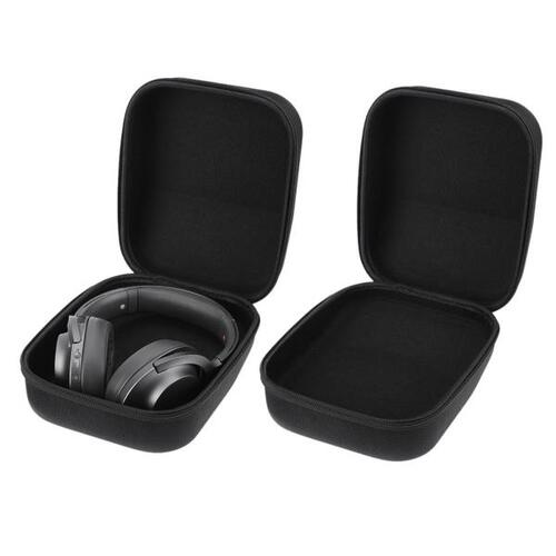 젠하이저 HD598 HD600 헤드폰용 하드 셸 보관 케이스, 여행용 상자, 휴대용 헤드셋, 캐리 파우치 백