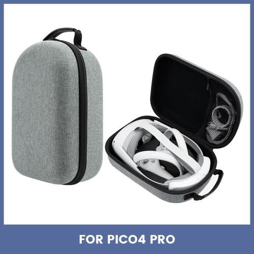 하드 EVA 휴대용 스토리지 가방, 피코 4 VR 액세서리 헤드셋 여행용 보호 운반 케이스 박스