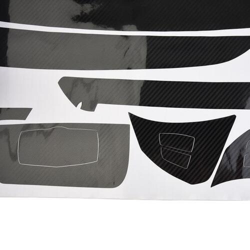 5D 카본 패턴 인테리어 DIY 트림 데칼 스티커 1 세트, 고품질 자동차 부품, BMW X5 E70 2007-2013 용