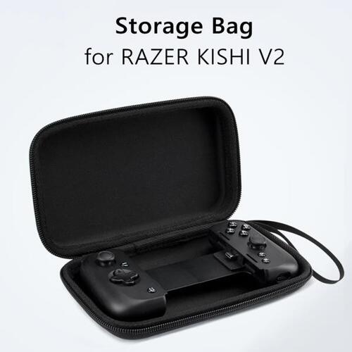 RAZER KISHI V2 2022 EVA 하드 쉘 운반 케이스, 모바일 게임 컨트롤러 스토리지 가방 스크래치 여행 핸드백