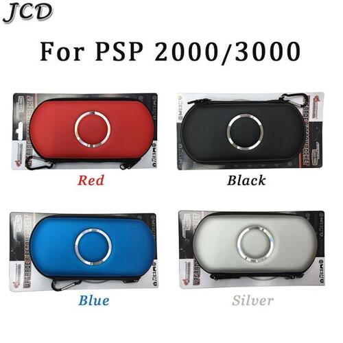 JCD 운반 케이스 PSP 1000 파우치 스토리지 여행 가방 보호 하드에 바 커버