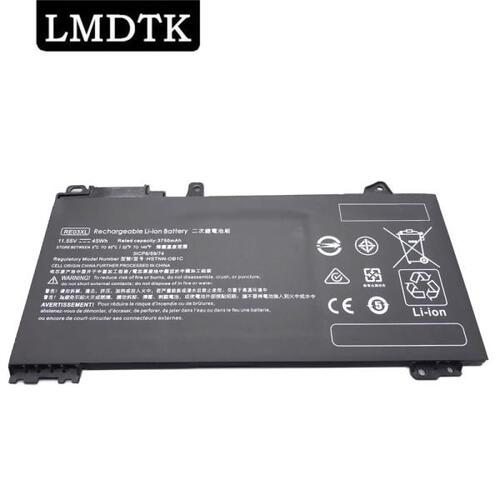 LMDTK RE03XL HP ProBook 430 440 445 450 455 G6 시리즈 HSTNN-DB9N HSTNN-UB7R L32407-2B1 L3240
